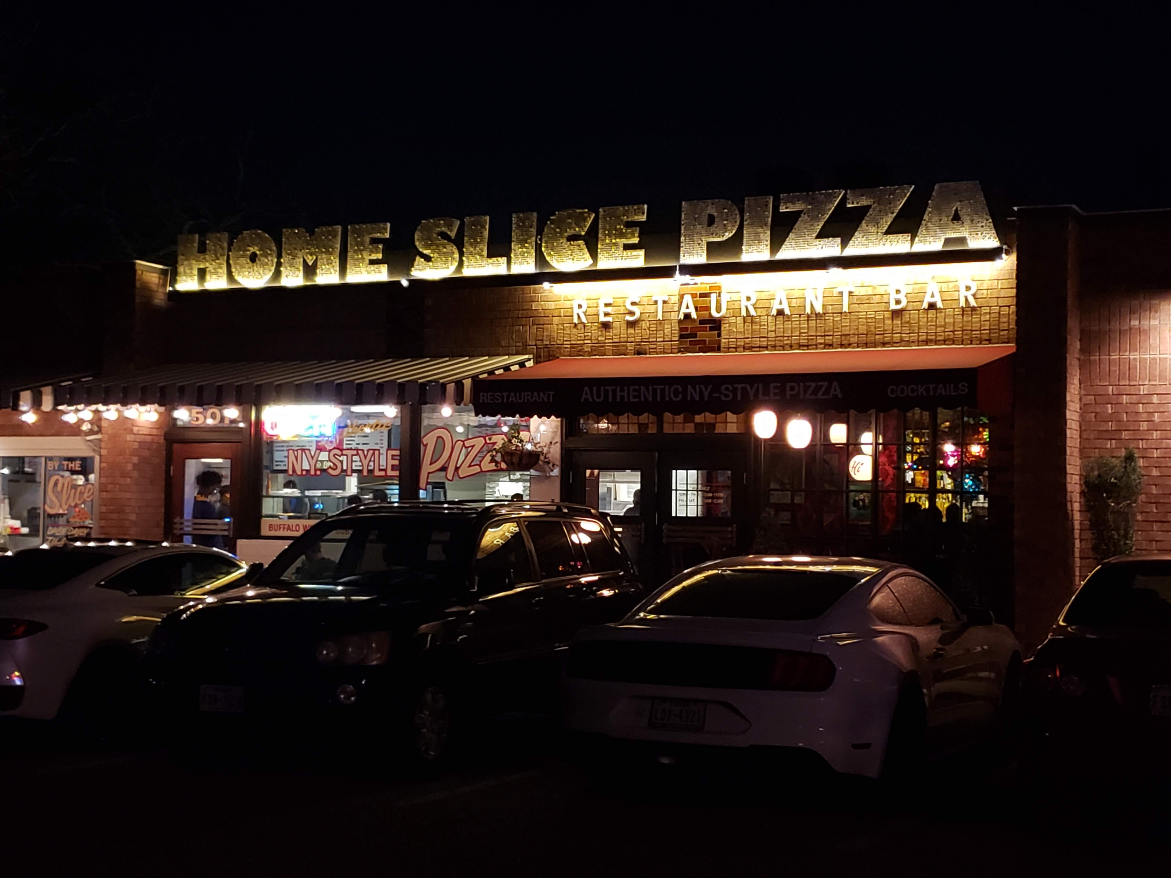Home Slice Pizza North Loop