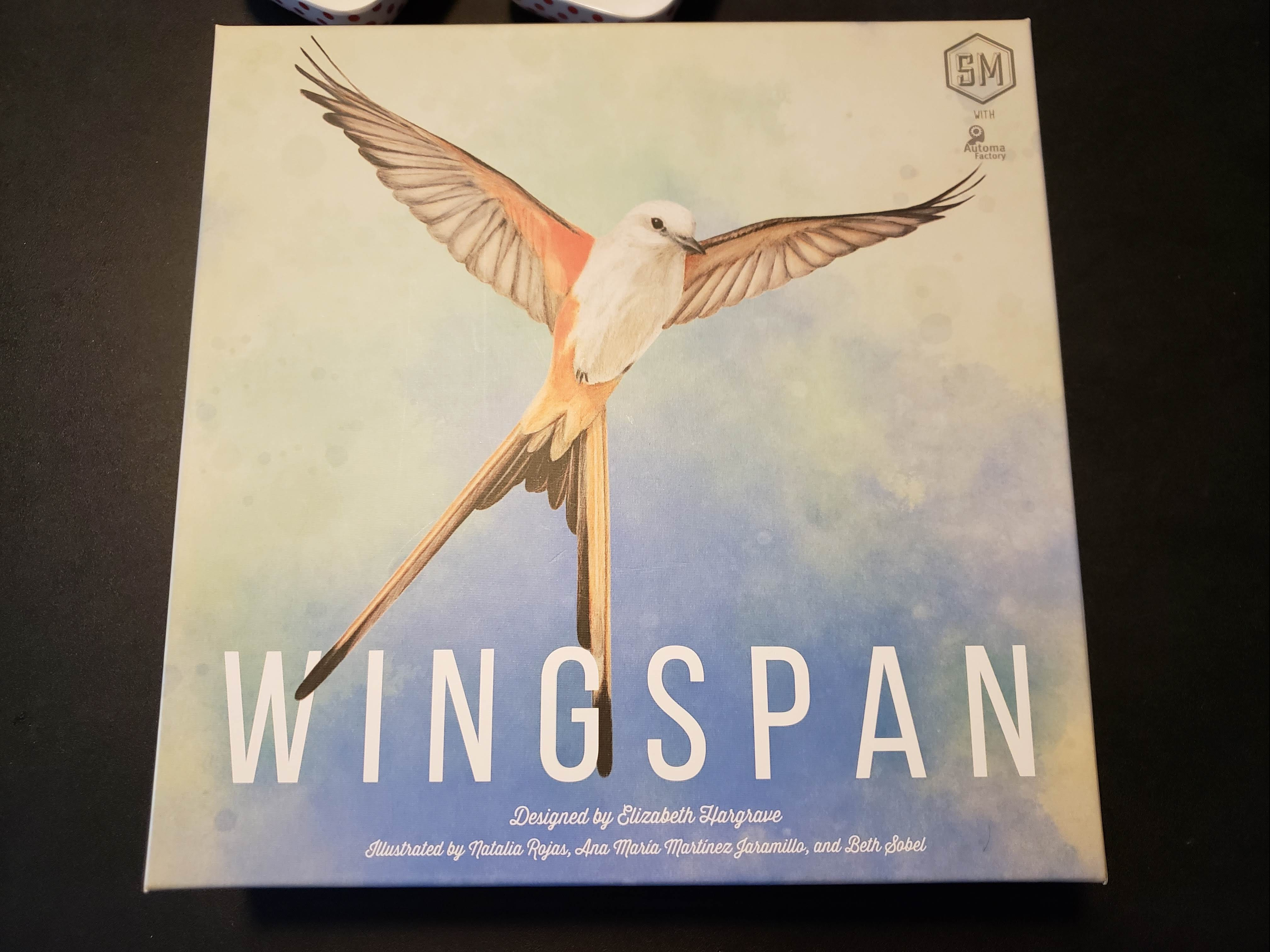 Wingspan – The Board Game