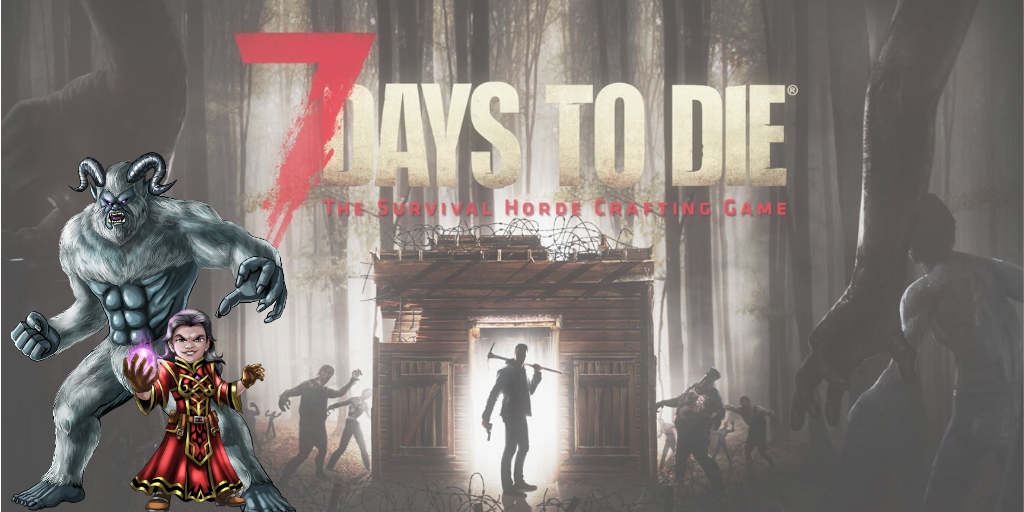 7 Days to Die: Horde Night at the Motel Eight