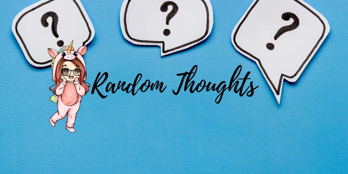 Random Thoughts: Death and Change