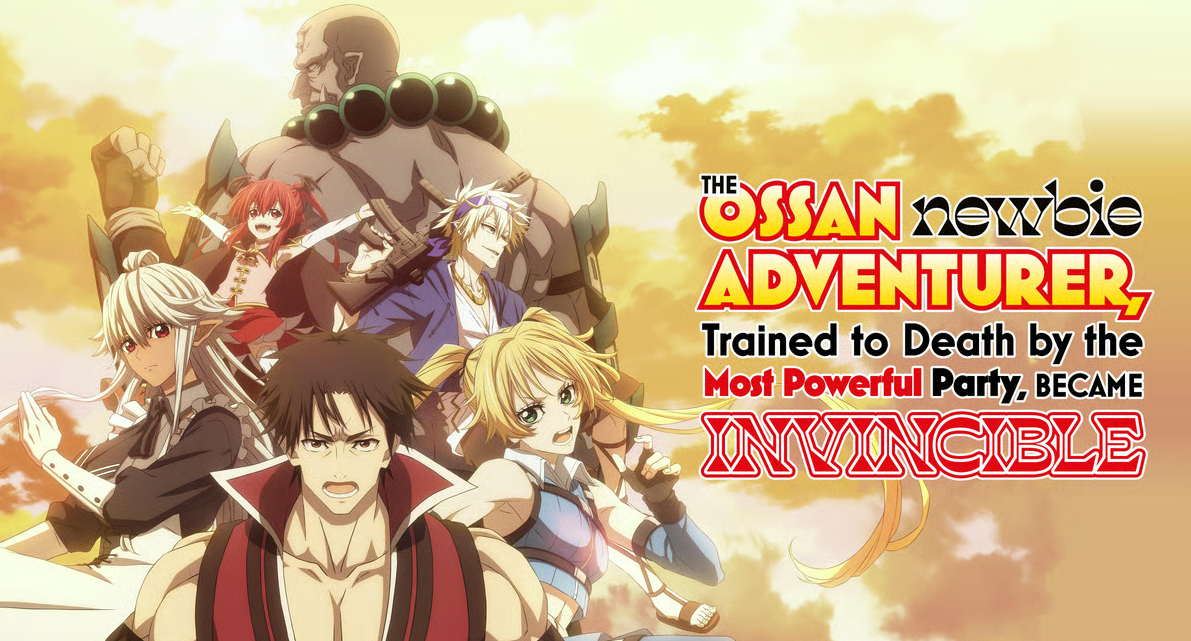 Anime First Look: The Ossan Newbie Adventurer – Filthy Casual for Life