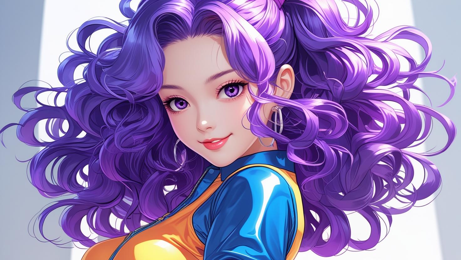 Everyday Life: Purple Hair, Don’t Care