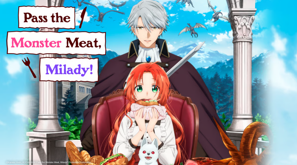 Anime Intro: Pass the Monster Meat,&nbsp;Milady!