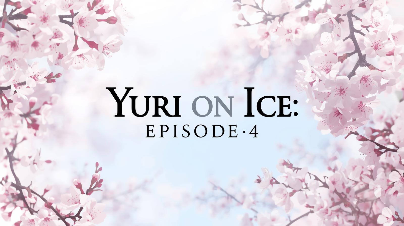 Anime Flashback: Yuri on Ice – Episode 4