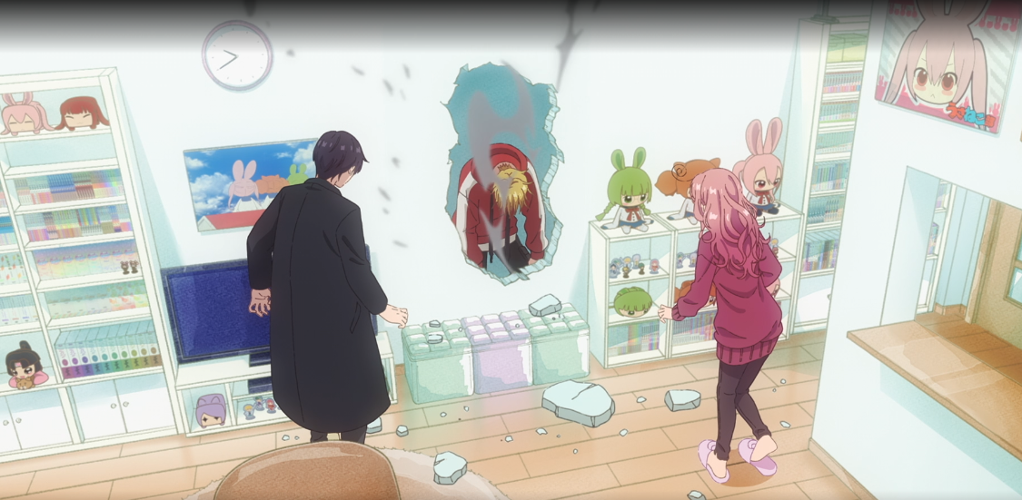 Anime First Look: Pardon the Intrusion, I’m Home!