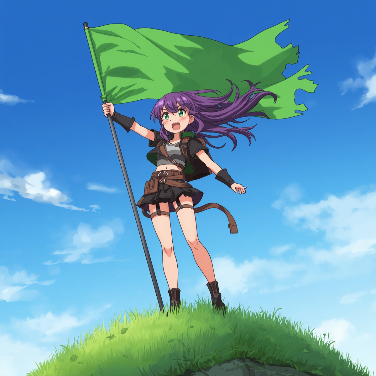Random Thoughts: Green Flags