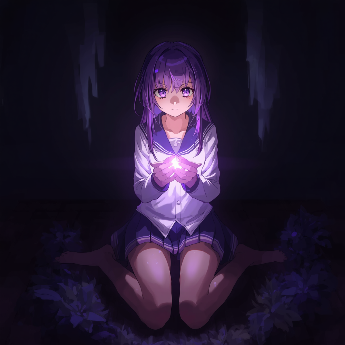 Random Thoughts: Sitting in the Darkness