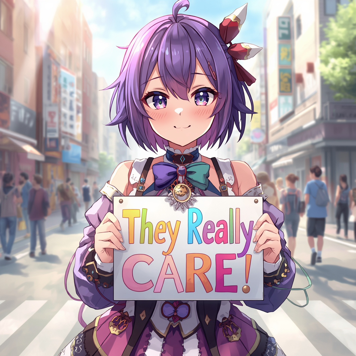 Random Thoughts: The Things People Do That Say They Care About You