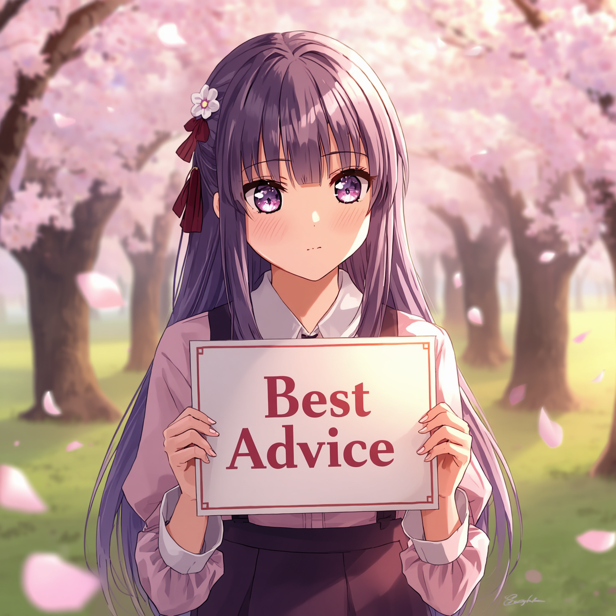 Daily Prompt: Best Advice to Someone Younger Than You