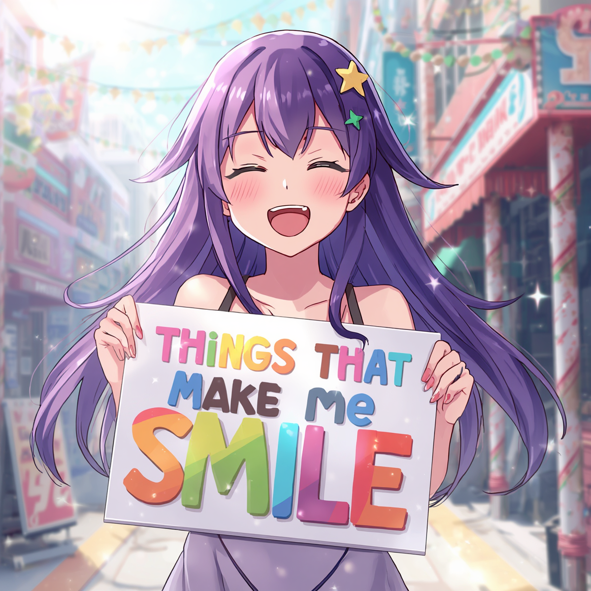 Random Thoughts: 10 Things That Make Me Smile
