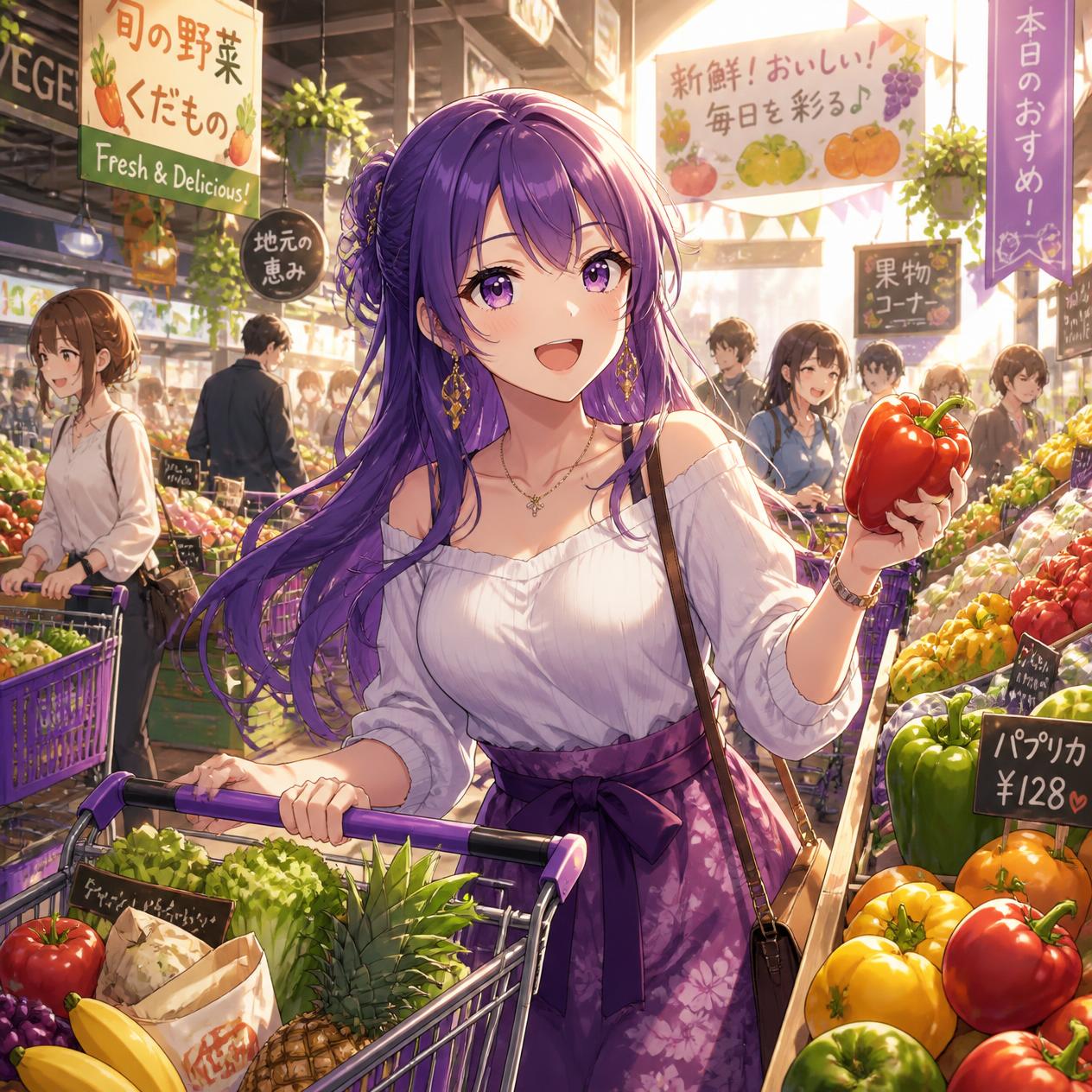 Random Thoughts: Unspoken Rules of the Grocery Store