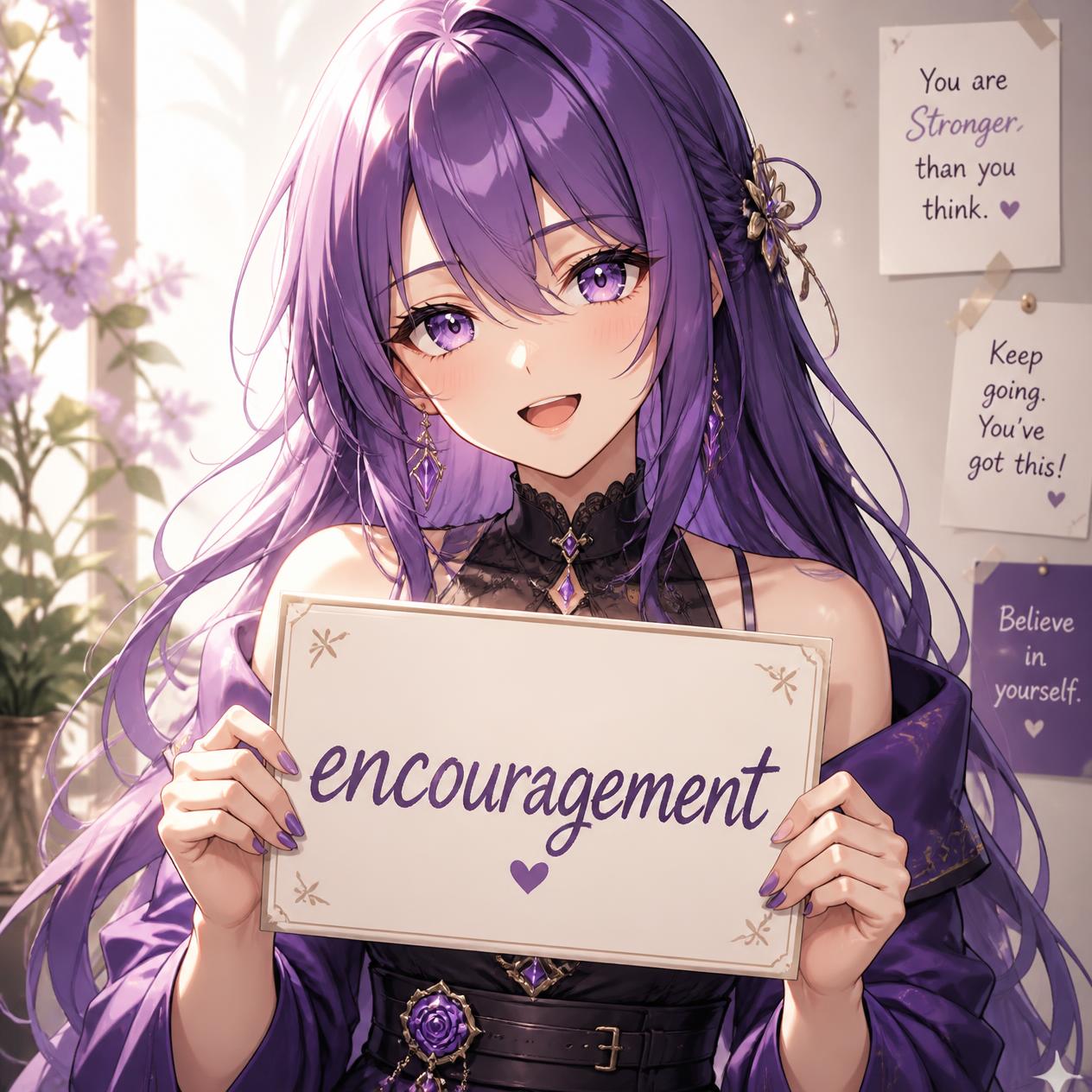 Random Thoughts: Encouragement