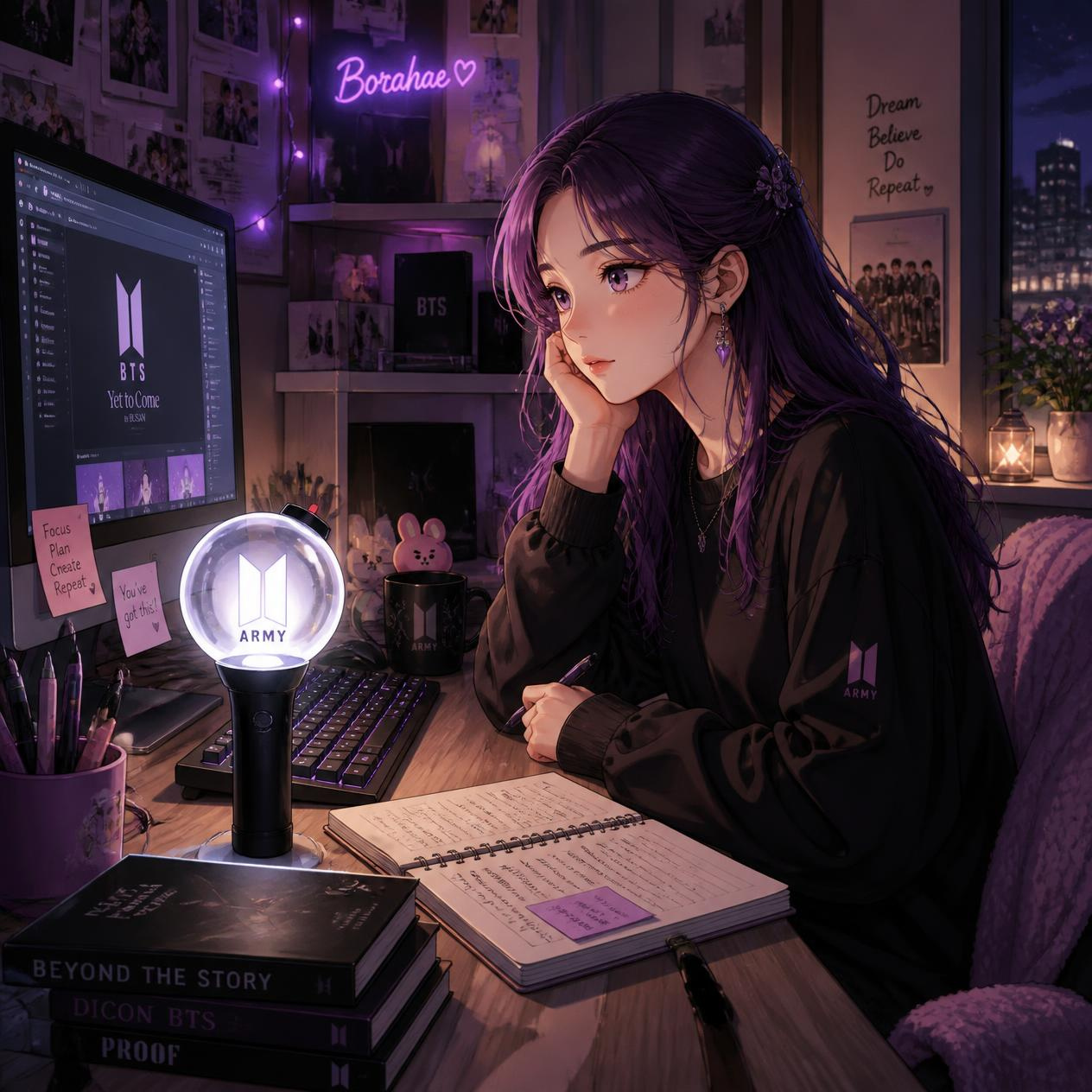 Daily Prompt: What’s on your desk?