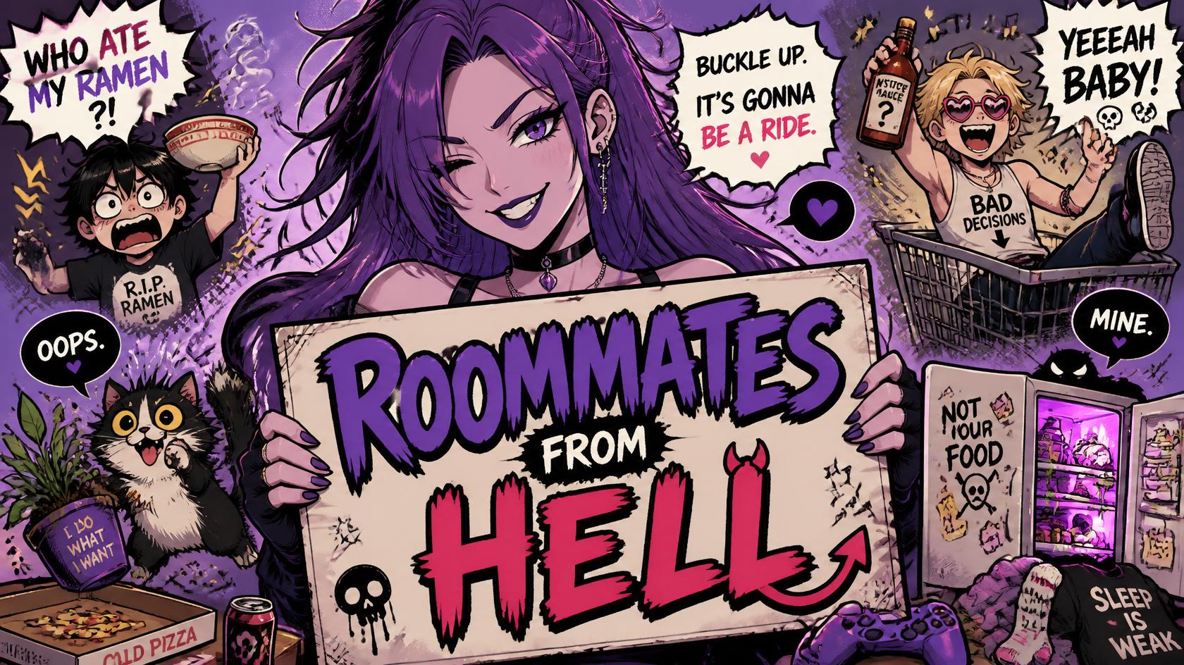 Anime: Anime Characters That Would Be Terrible Roommates