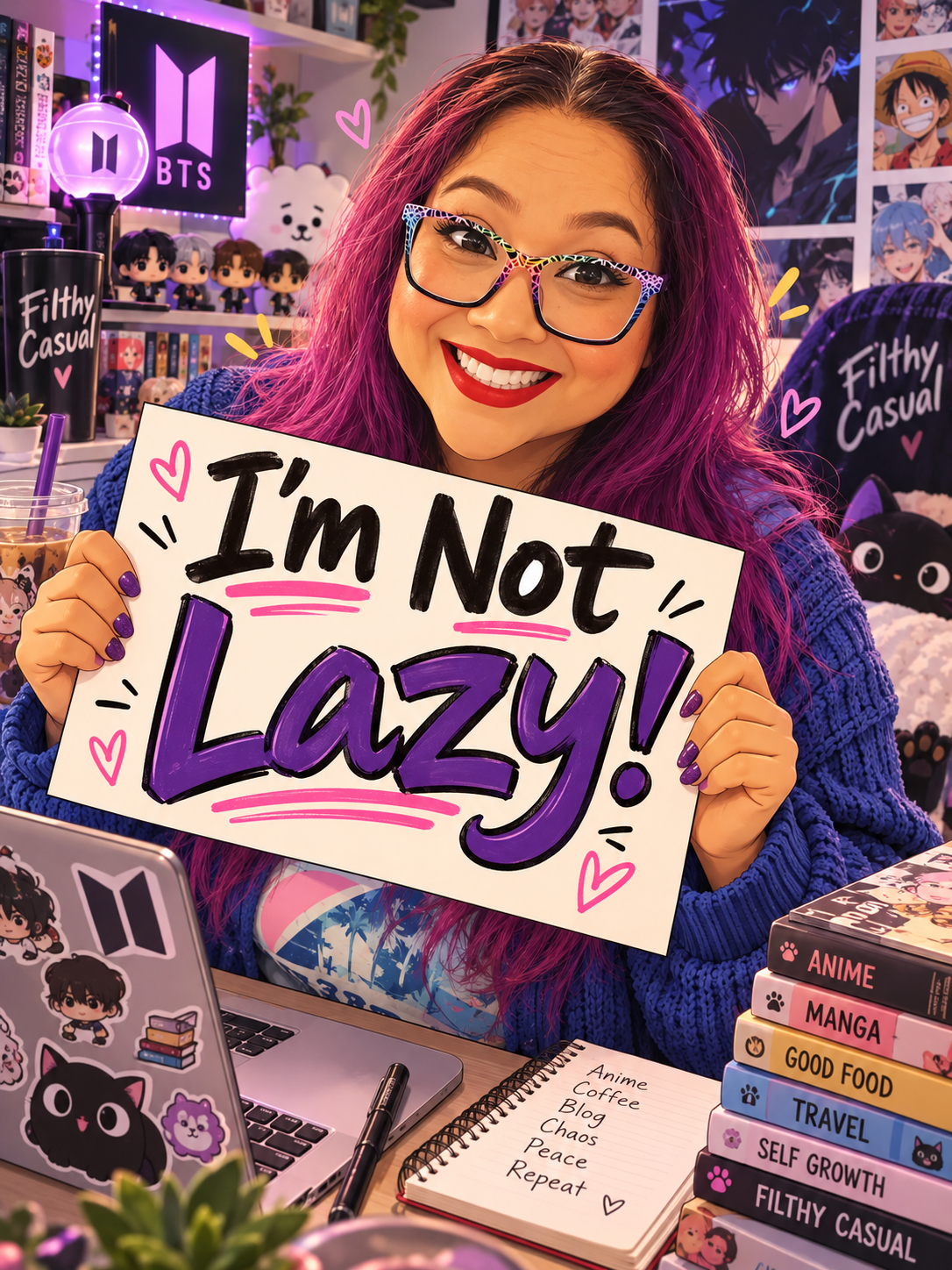 Random Thoughts: I’m Not Lazy, I’m Just Selectively Motivated