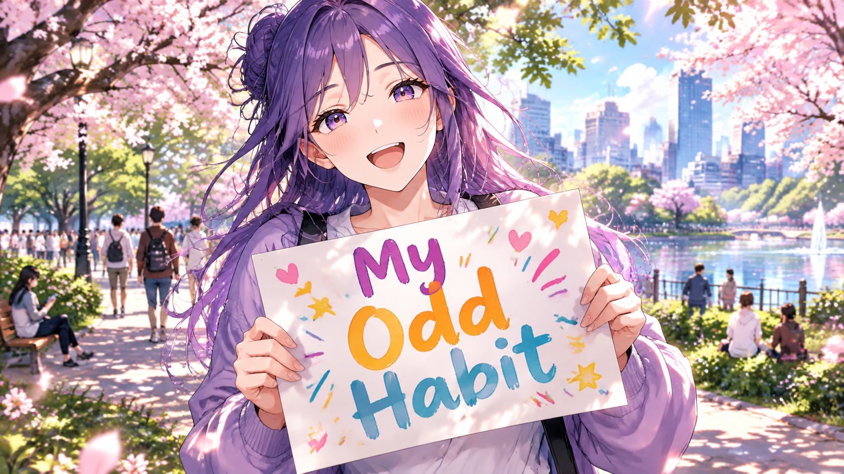 Daily Prompt: Odd Habit