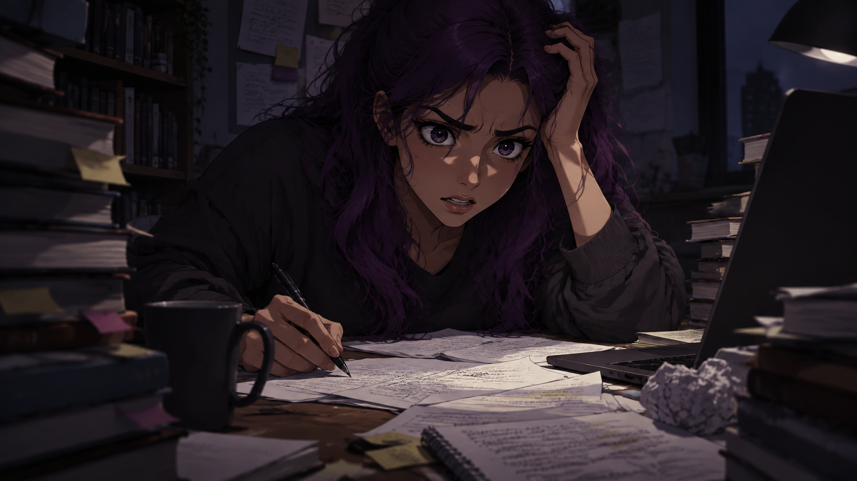 Daily Prompt: Stress